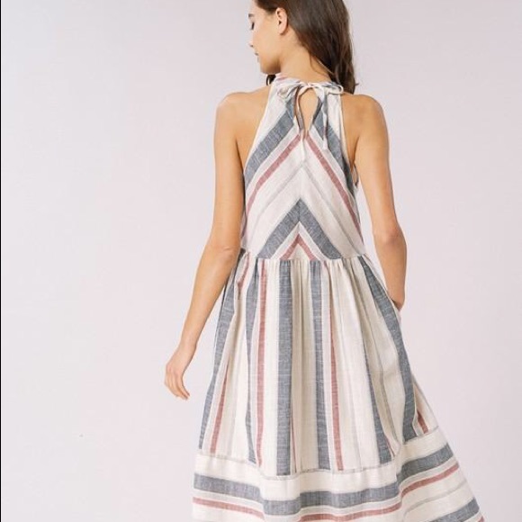 Listicle “The Justine” Linen Dress - Picture 4 of 16